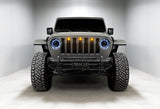 Oracle Oculus Bi-LED Projector Headlights for Jeep JL/Gladiator JT - w/ Simple Controller - 5839-504-B