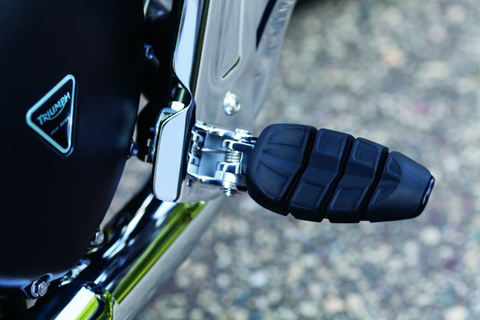 Kuryakyn Splined Peg Adaptor Triumph Chrome - 8841