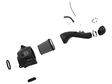 aFe 08-11 Toyota Land Cruiser V8 4.7L Momentum GT Cold Air Intake w/ Pro DRY S Media - 50-70027D