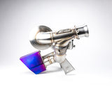 Agency Power Valvetronic Exhaust System Titanium Tips Can-Am Maverick X3 Turbo 2017-2022 - AP-BRP-X3-170-TI