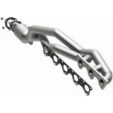 MagnaFlow Direct Fit Catalytic Converter 07-10 Audi S6 5.2L Driver Front Manifold - 51183