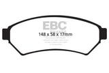 EBC 04-05 Buick Terraza 3.5 FWD Greenstuff Front Brake Pads - DP61727