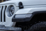 Diode Dynamics 18-21 Jeep JL Wrangler/Gladiator Sidemarkers Smoked (set) - DD5070