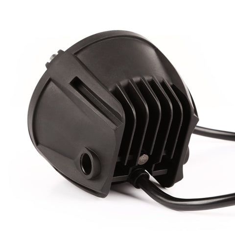 Rugged Ridge Round LED Light 3.5in Combo High/Low Beam - 15209.31