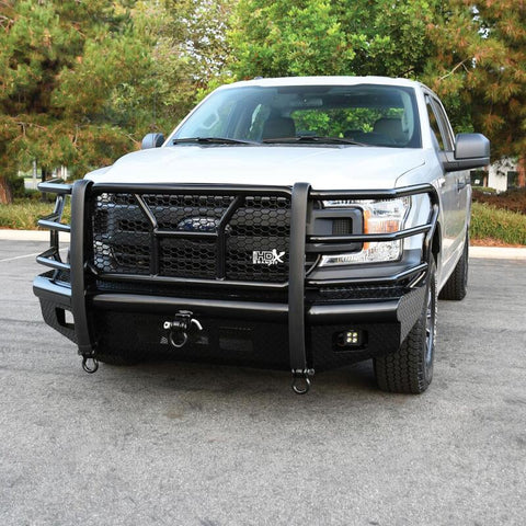 Westin/HDX Bandit 18-20 Ford F-150 (Excl. EcoBoost) Front Bumper - Black - 58-31105