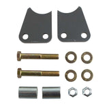Synergy 07-18 Jeep Wrangler JK/JKU Front Sway Bar Relocation Kit - 8081