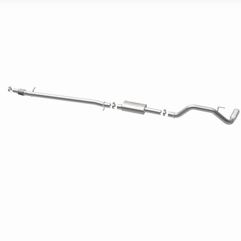 MagnaFlow 2019 Ford Ranger 2.3L Polished Stainless Steel Cat-BackExhaust - 19451