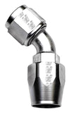 Russell Performance -10 AN Endura 45 Degree Full Flow Hose End - 610111