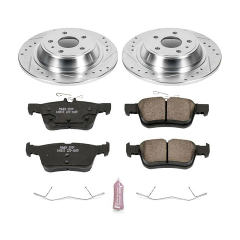 Power Stop 13-19 Ford Fusion Rear Z23 Evolution Sport Brake Kit - K6559
