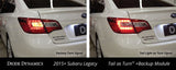 Diode Dynamics 15-19 Subaru Legacy Tail as Turn +Backup Module (USDM) Stage 2 - DD3059