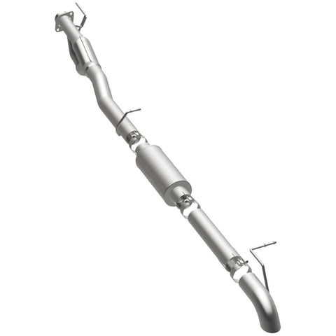 MagnaFlow 11-16 Ford F-250 6.2L 3.5in Single P/S Off Road Pro Series Performance C/B Exhaust - 17200