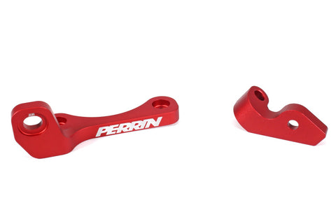 PERRIN 2022+ Subaru WRX/19-23 Ascent/Legacy/Outback Top Mount Intercooler Bracket - Red - PSP-ITR-331RD
