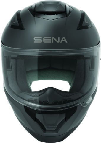 Sena Technologies Stryker Bluetooth Helmet w/ Mesh Intercom Matte Black - Medium - STRYKER-MB00M1