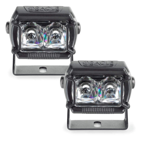 ORACLE Lighting Vega Series 2 LED Light Pod Spotlights - 5921-2-001