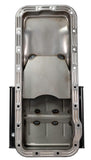 Moroso Ford 352-428 FE (w/Front Sump) Kicked Out Wet Sump 8qt 6in Steel Oil Pan - 20607