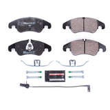 Power Stop 13-16 Audi allroad Euro-Stop ECE-R90 Front Brake Pads - ESP1375