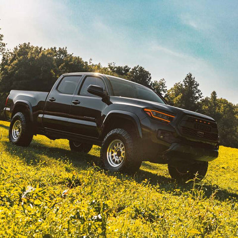 Oracle 16-23 Toyota Tacoma Lensless LED Headlights - 8700-TAC