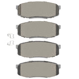 R1 07-22 Toyota Tundra Rear Off-Road/Tow Brake Pads - 2400-1304-00