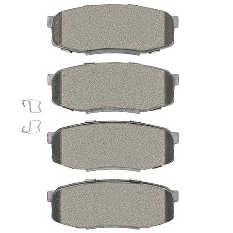 R1 07-22 Toyota Tundra Rear Off-Road/Tow Brake Pads - 2400-1304-00
