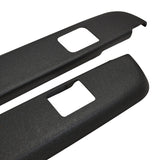Westin 1999-2007 Chevy Silverado Classic Short Bed Wade Bedcaps Smooth w/Holes - Black - 72-41151