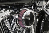 K&N Street Metal Intake System - Hammer- Chrome Intake System-Harley Davidson - RK-3954