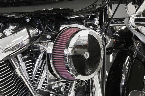 K&N Street Metal Intake System - Hammer- Chrome Intake System-Harley Davidson - RK-3954