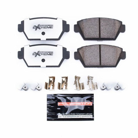 Power Stop 90-94 Eagle Talon Rear Z26 Extreme Street Brake Pads w/Hardware - Z26-329
