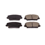 Power Stop 16-17 Hyundai Veloster Front Z16 Evolution Ceramic Brake Pads - 16-1827
