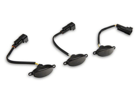 Raxiom 10-20 Ford F-150 Raptor Axial Series LED Grille Lights- Smoked - T543142