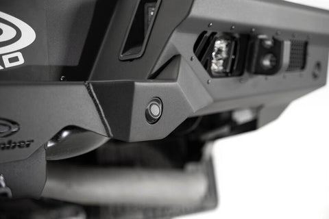 Addictive Desert Designs 19-20 Ram 2500/3500 Bomber HD Rear Bumper w/ Sensor Mounts - R560051280103