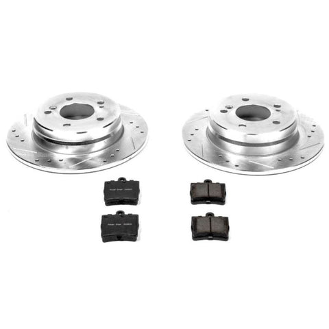 Power Stop 04-08 Chrysler Crossfire Rear Z23 Evolution Sport Brake Kit - K368