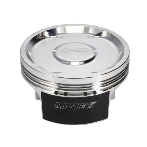 Manley 04+ Subaru WRX/STi (EJ257) 83mm Stroker 99.75mm +.25mm Size Bore 8.5:1 Dish Piston Set - 632402C-4
