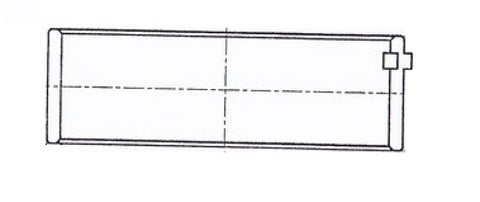 ACL 1997+ Chevy V8 4.8/5.3/5.7/6.0 Gen 3 .30mm Oversized Main Bearing Set - 5M7298A-30