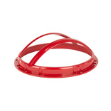 Rugged Ridge 07-18 Jeep Wrangler JK/JKU Red Elite Headlight Euro Guards - 11230.17