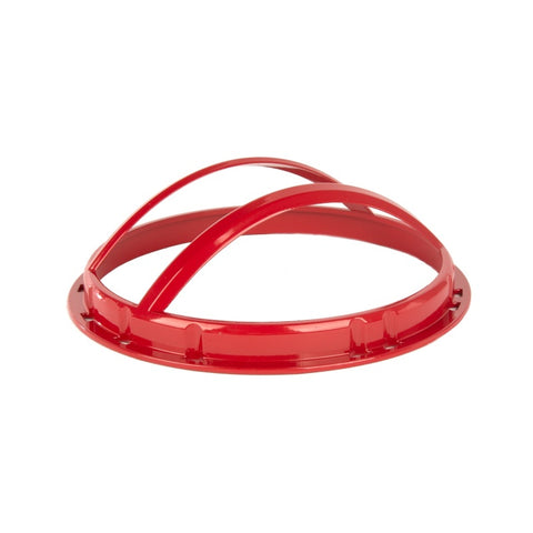 Rugged Ridge 07-18 Jeep Wrangler JK/JKU Red Elite Headlight Euro Guards - 11230.17