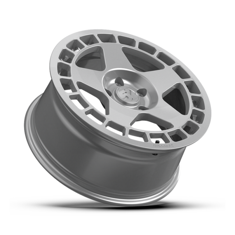 Fifteen52 Turbomac 17x7.5 +30 73.10mm Center Bore Speed Silver Wheel - TURSS-77540+30