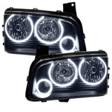 Oracle Dodge Charger 05-10 LED Triple Ring Halo Kit - White - 1118-001