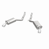 MagnaFlow Axle-Back Stainless Dual Split 4in Polished Tips 10-15 Chevrolet Camaro Convert. 3.6L V6 - 15354