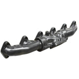 ATS Diesel 1994 - Early 98 Dodge 5.9L 12-Valve Cummins 3pc T3 PulseFlow Exhaust Manifold - 204-930-2164