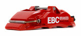 EBC Racing 13-22 Volkswagen Golf GTI MK7/MK8 2.0T Red Apollo-6 Front Right Caliper - BC6101RED-R