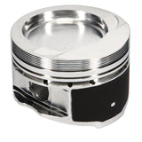 JE Pistons Volkswagen VR6 2.8L 82mm Bore 30cc Dish Single Piston - 186237S