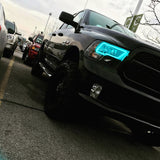 Oracle Dodge Ram Sport 09-18 LED Headlight Halo Kit - ColorSHIFT w/ 2.0 Controller - 2250-333