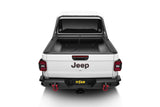 N-Fab ARC Sports Bar 20-22 Jeep Gladiator - Textured Black(Roll-N-Lock Cover Fitment Only) - J19BR-RLT