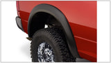 Bushwacker 02-08 Dodge Ram 1500 Fleetside Extend-A-Fender Style Flares 2pc - Black - 50014-02