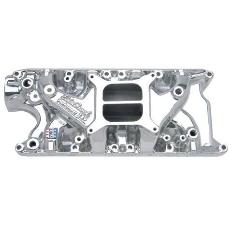 Edelbrock Perf 289 w/ O EGR Polished Manifold - 21211