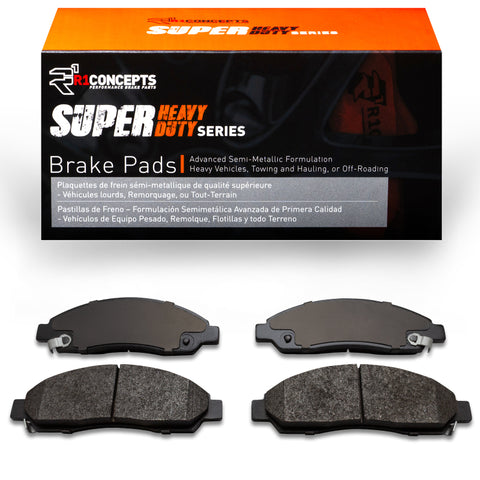 R1 04-08 Isuzu I-370 Front Super Duty Brake Pads - 2214-1039-00