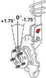 SPC Performance EZ Cam XR Bolts (Pair) (Replaces 18mm Bolts) - 81295