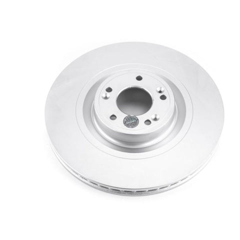 Power Stop 12-16 Hyundai Equus Front Evolution Geomet Coated Rotor - JBR1537EVC