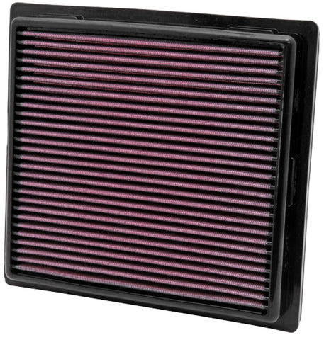 K&N 11 Jeep Grand Cherokee / 11 Dodge Durango Replacement Panel Air Filter - 33-2457