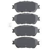 DFC 04-15 Toyota Tacoma Front 4000 Hybridynamic Brake Pads - 4000-0906-10
